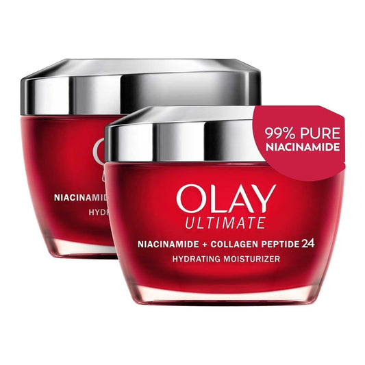 Olay Ultimate 3-in-1 Hydrating Moisturizer 1.7 oz 2-Pack