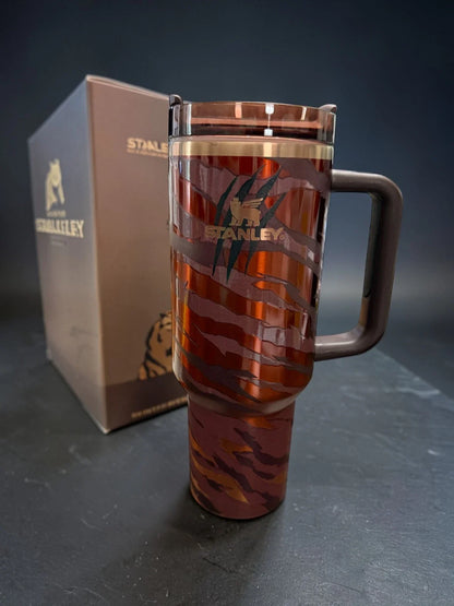 Stanley x TYLA 40oz Quencher H2.0 FlowState Tumbler – Tyla Tyger Limited Edition