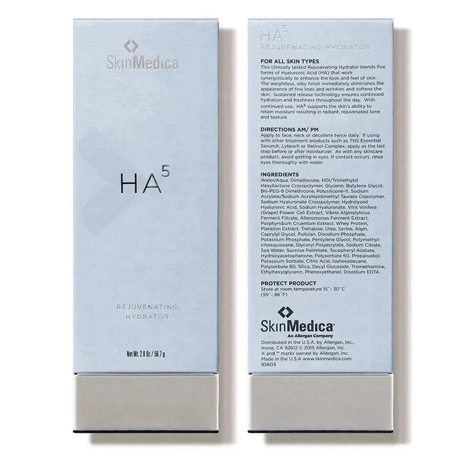 SkinMedica HA5 Rejuvenating Hydrator 2 oz – New Sealed