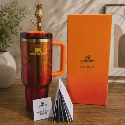 Stanley x Karol G Quencher H2.0 FlowState Tumbler 40oz Limited Edition