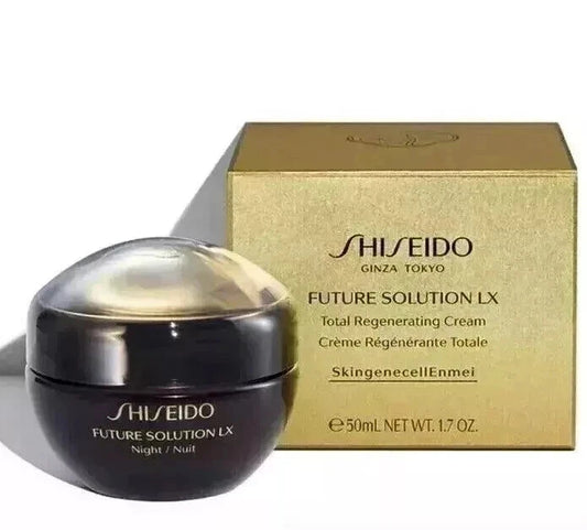 Shiseido Future Solution LX Total Regenerating Cream 50ml / 1.7 oz – New in Box Anti-Aging Night Cream