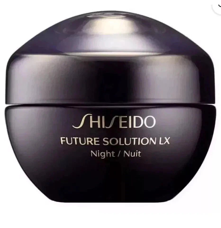 Shiseido Future Solution LX Total Regenerating Cream 50ml / 1.7 oz – New in Box Anti-Aging Night Cream