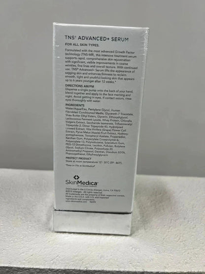 SkinMedica TNS Advanced+ Serum 1 oz – New Sealed