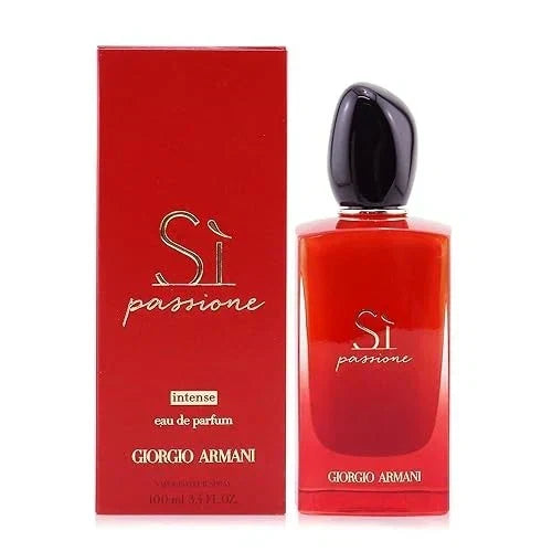 Giorgio Armani Sì Passione Intense EDP 3.4 oz / 100ml Women