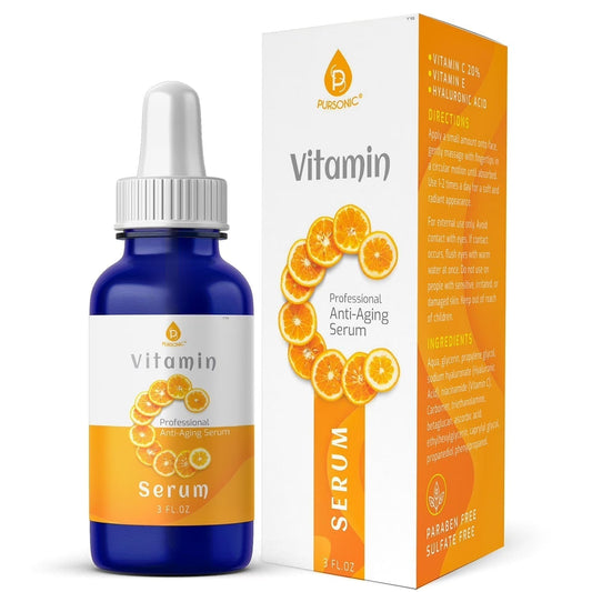 Pursonic Vitamin C Anti-Aging Serum 3 oz / 90ml
