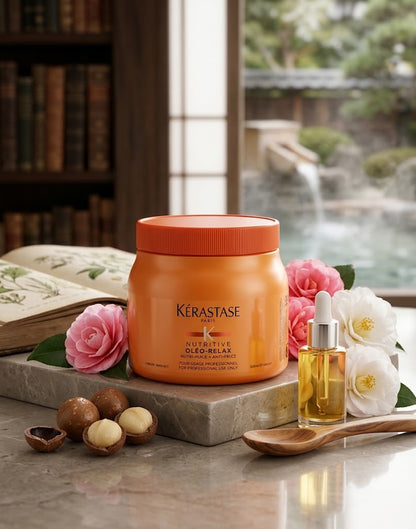 Kérastase Discipline Masque Oléo-Relax Hair Mask 16.9oz
