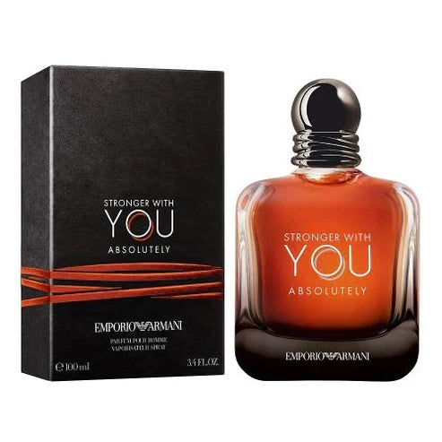Armani Stronger With You Absolutely Parfum 100ml / 3.4oz Men